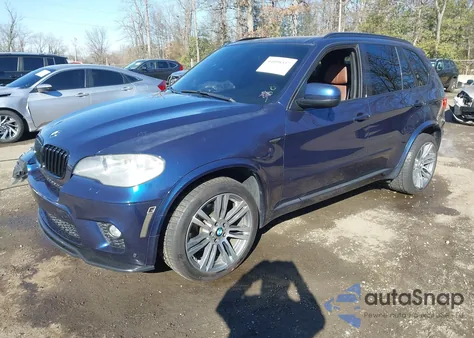 2012 BMW X5 xDrive35I/xDrive35I Premium/xDrive35I Sport Activity z USA, uszkodzony, nr VIN 5UXZV4C58CL759584